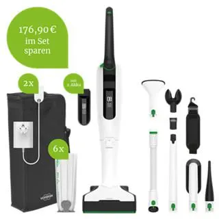 VK7 Akku-Staubsauger – DER Staubsauger für Hochleistung