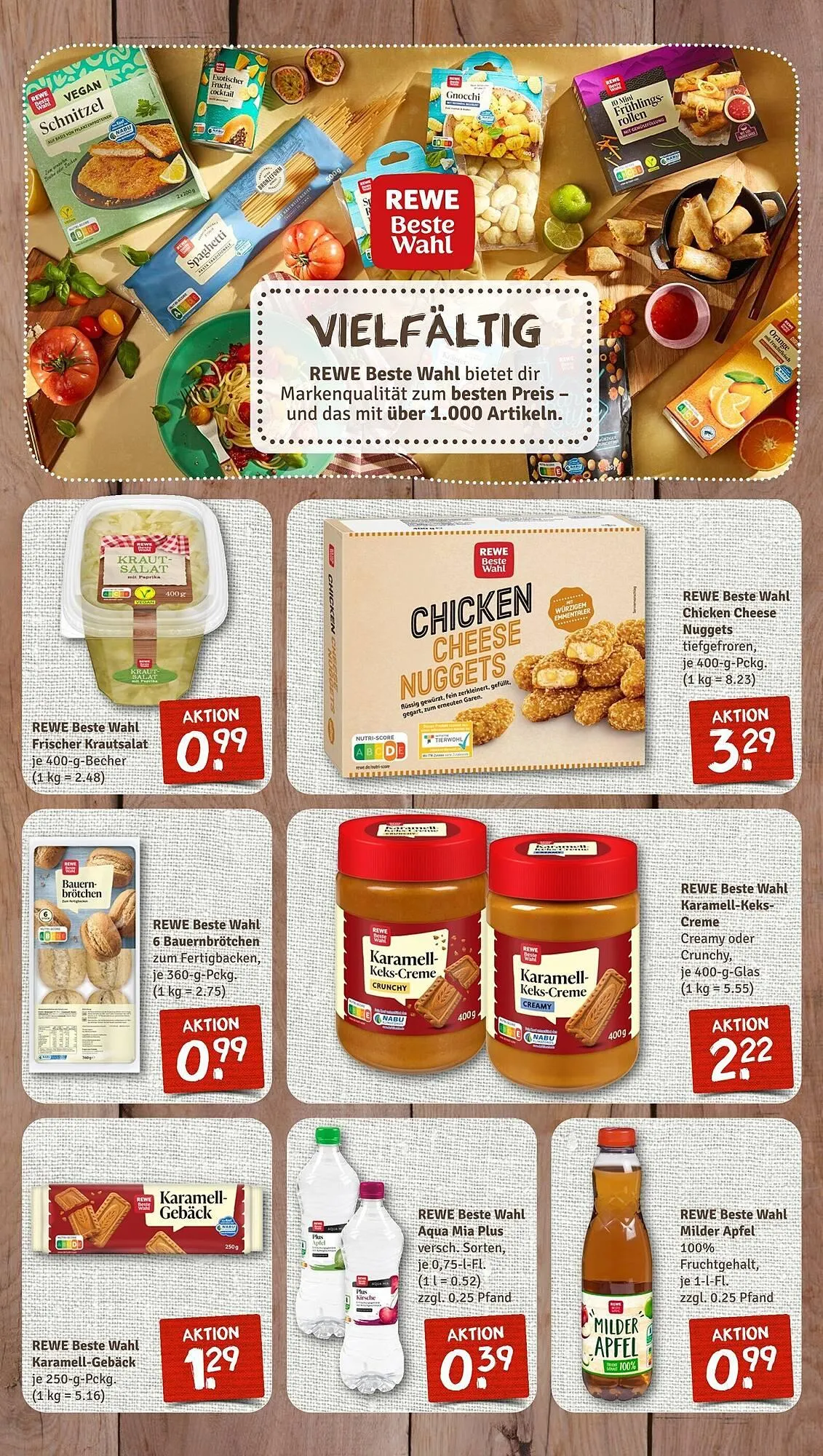 Nahkauf Prospekt von 10. November bis 15. November 2025 - Prospekt seite 7