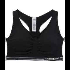 Sport-Bustier mit Ringerrücken Ergeenomixx