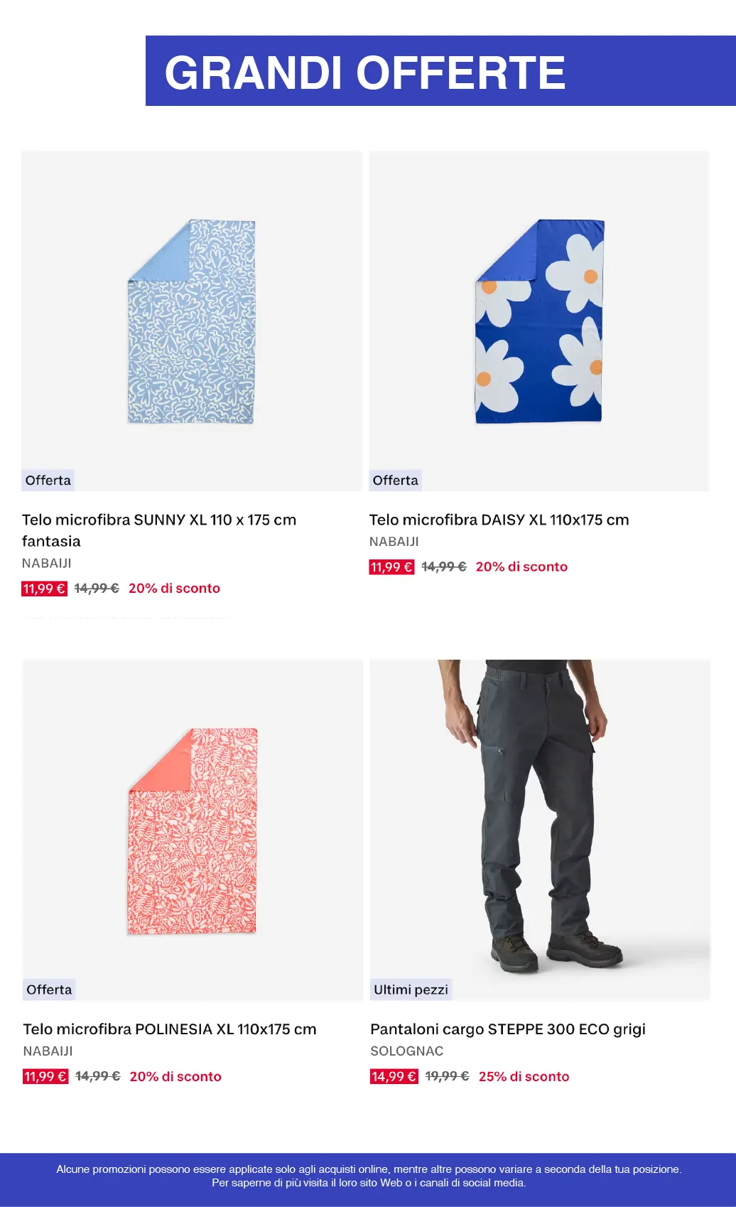 Volantino da 30 luglio a 14 agosto di 2025 - Pagina del volantino 2