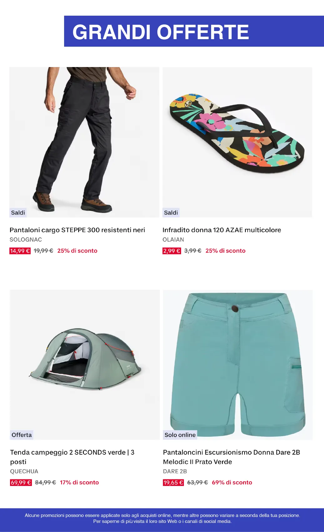 Volantino da 30 luglio a 14 agosto di 2025 - Pagina del volantino 3