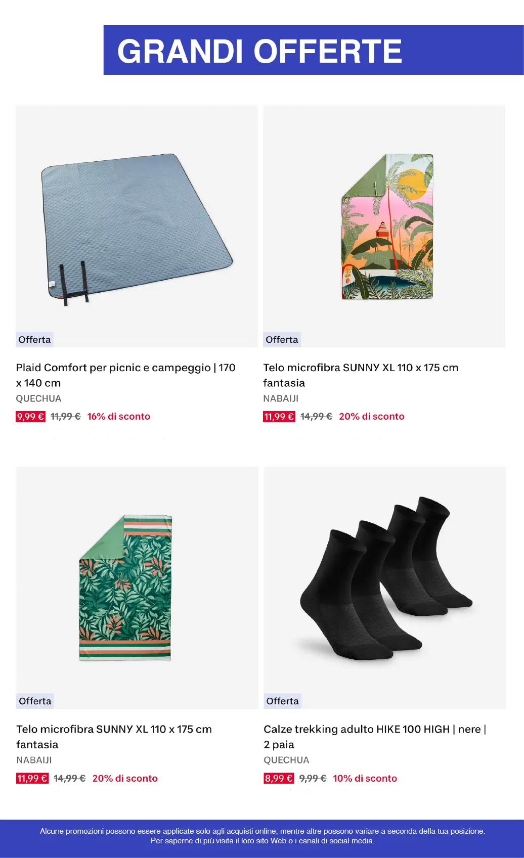 Volantino da 30 luglio a 14 agosto di 2025 - Pagina del volantino 4