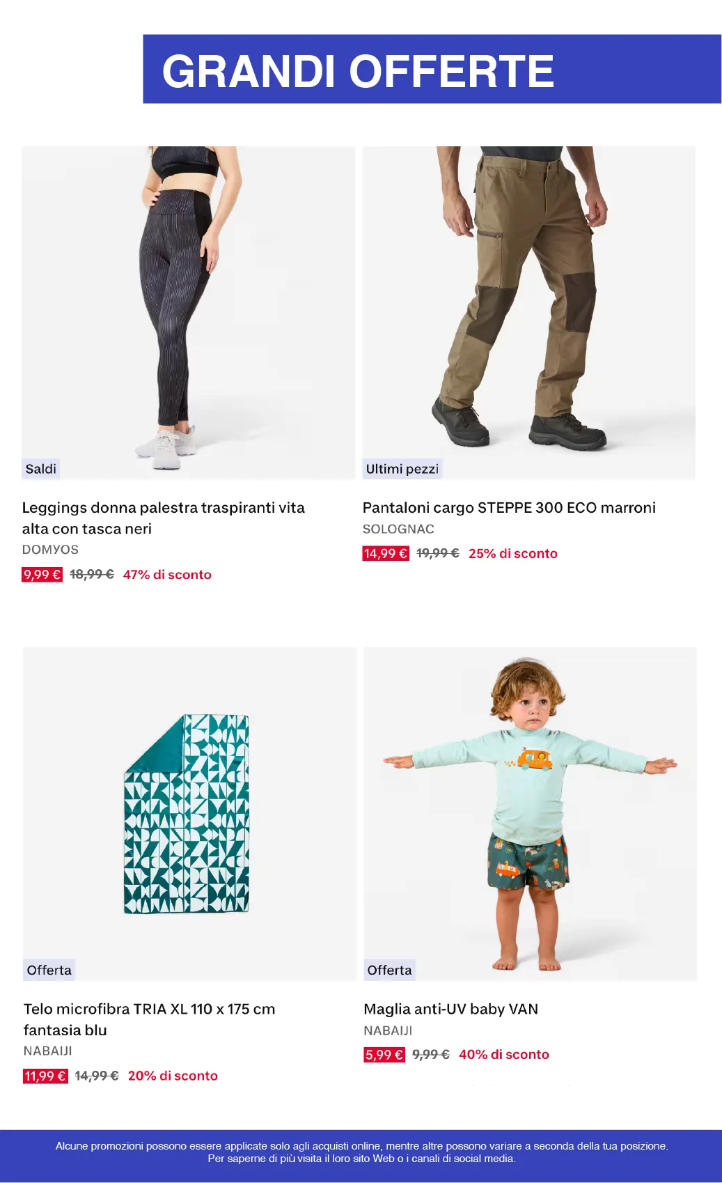 Volantino da 30 luglio a 14 agosto di 2025 - Pagina del volantino 5