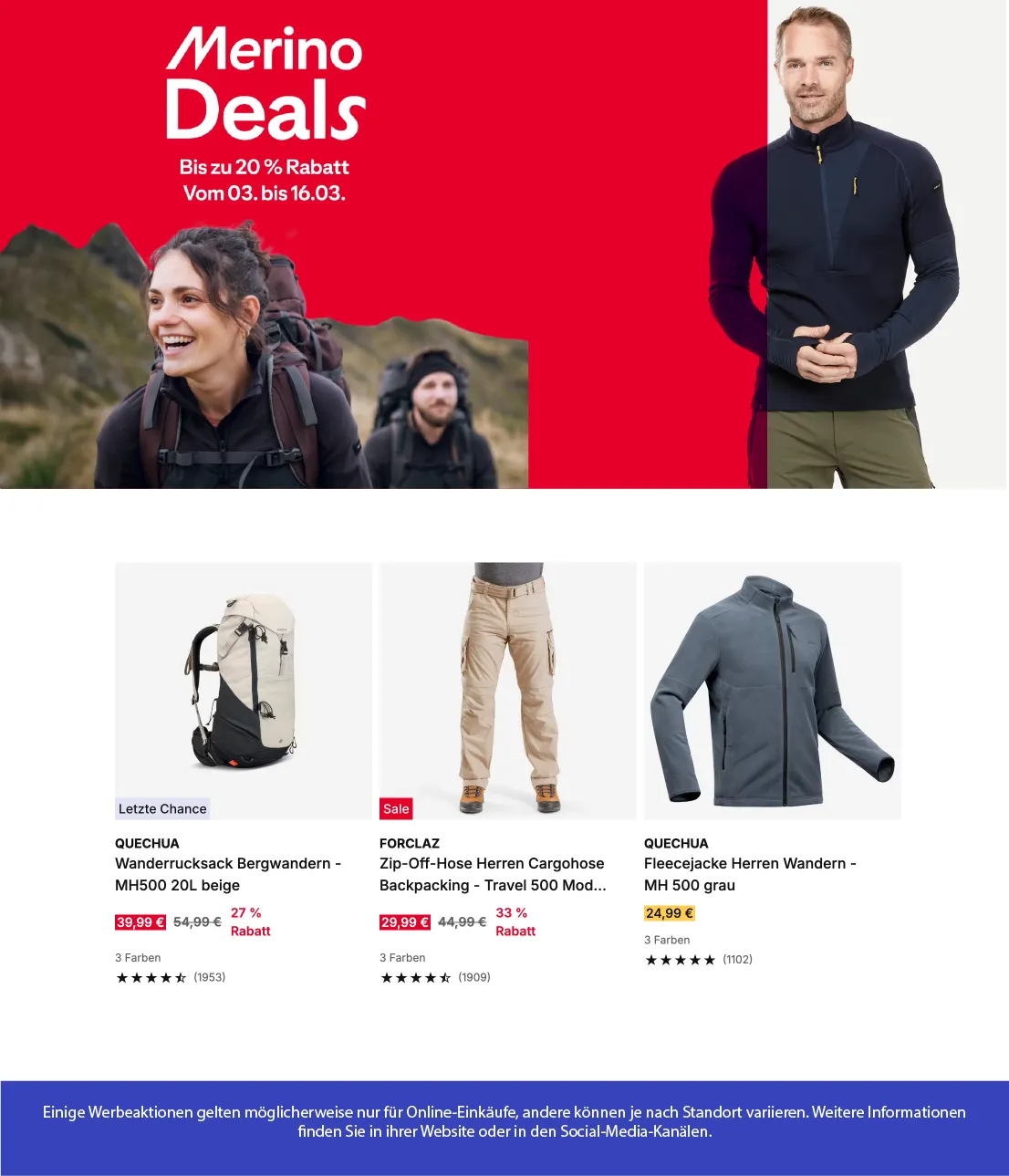 Deals & Rabatte von 6. März bis 20. März 2025 - Prospekt seite 2