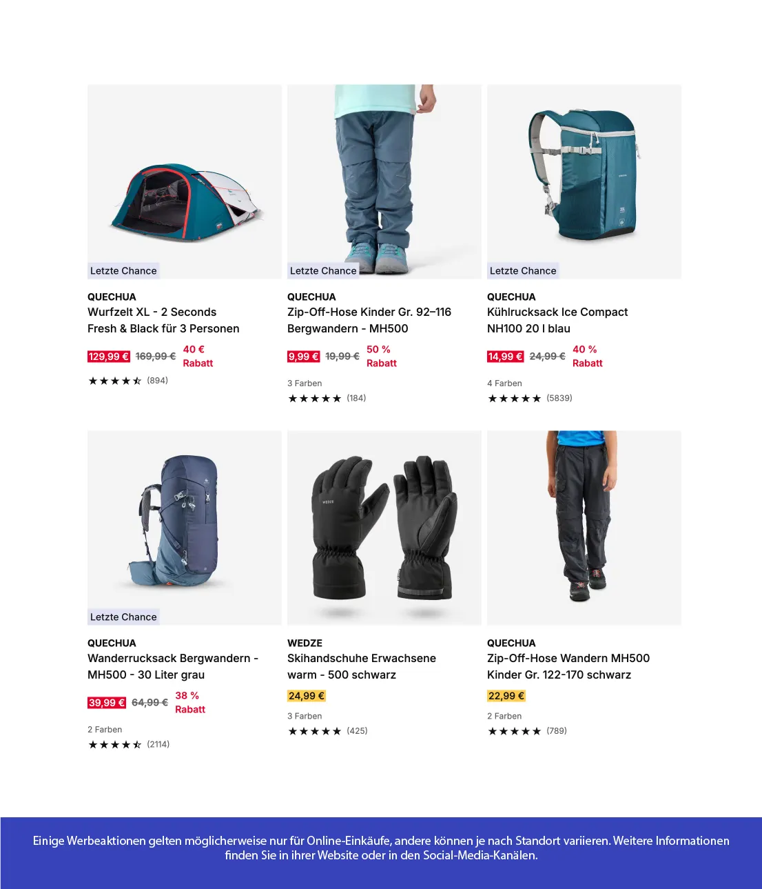 Deals & Rabatte von 6. März bis 20. März 2025 - Prospekt seite 3