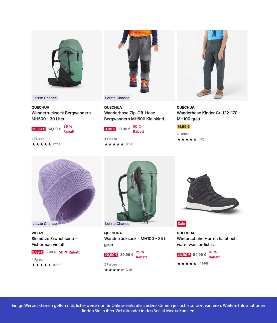 Deals & Rabatte von 6. März bis 20. März 2025 - Prospekt seite 4