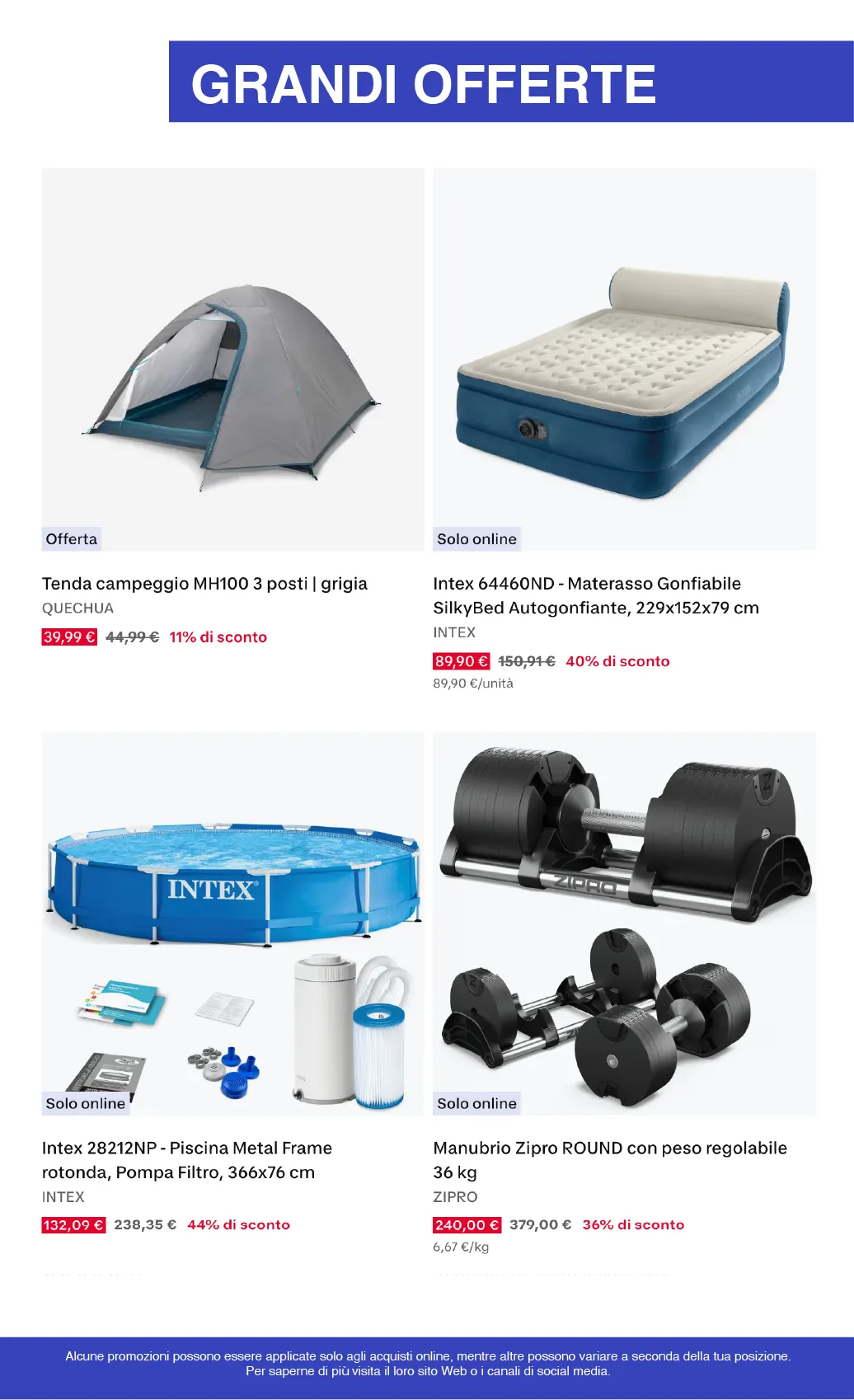 Volantino da 16 luglio a 31 luglio di 2025 - Pagina del volantino 5