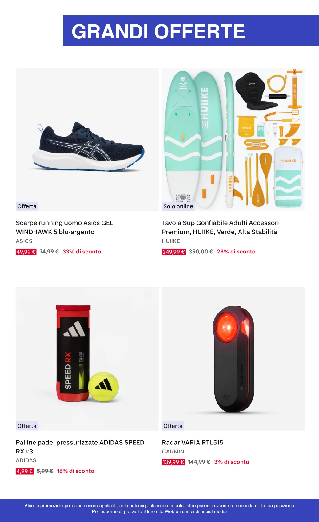 Volantino da 16 luglio a 31 luglio di 2025 - Pagina del volantino 3
