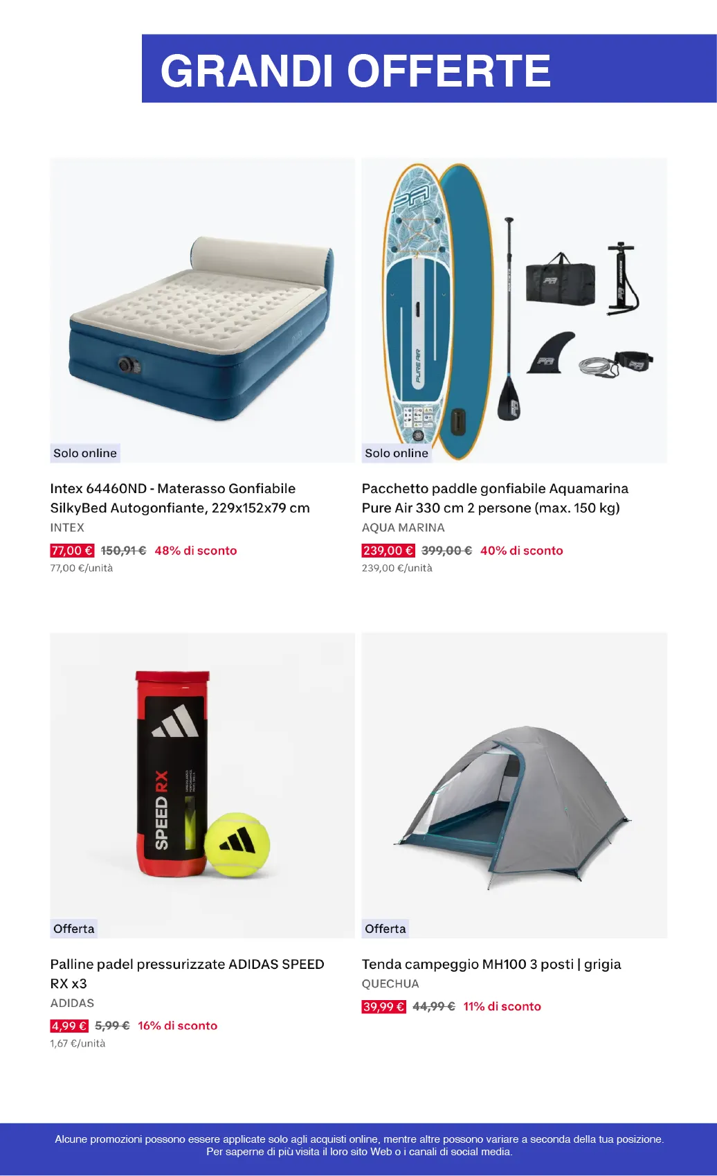 Volantino da 30 giugno a 16 luglio di 2025 - Pagina del volantino 4