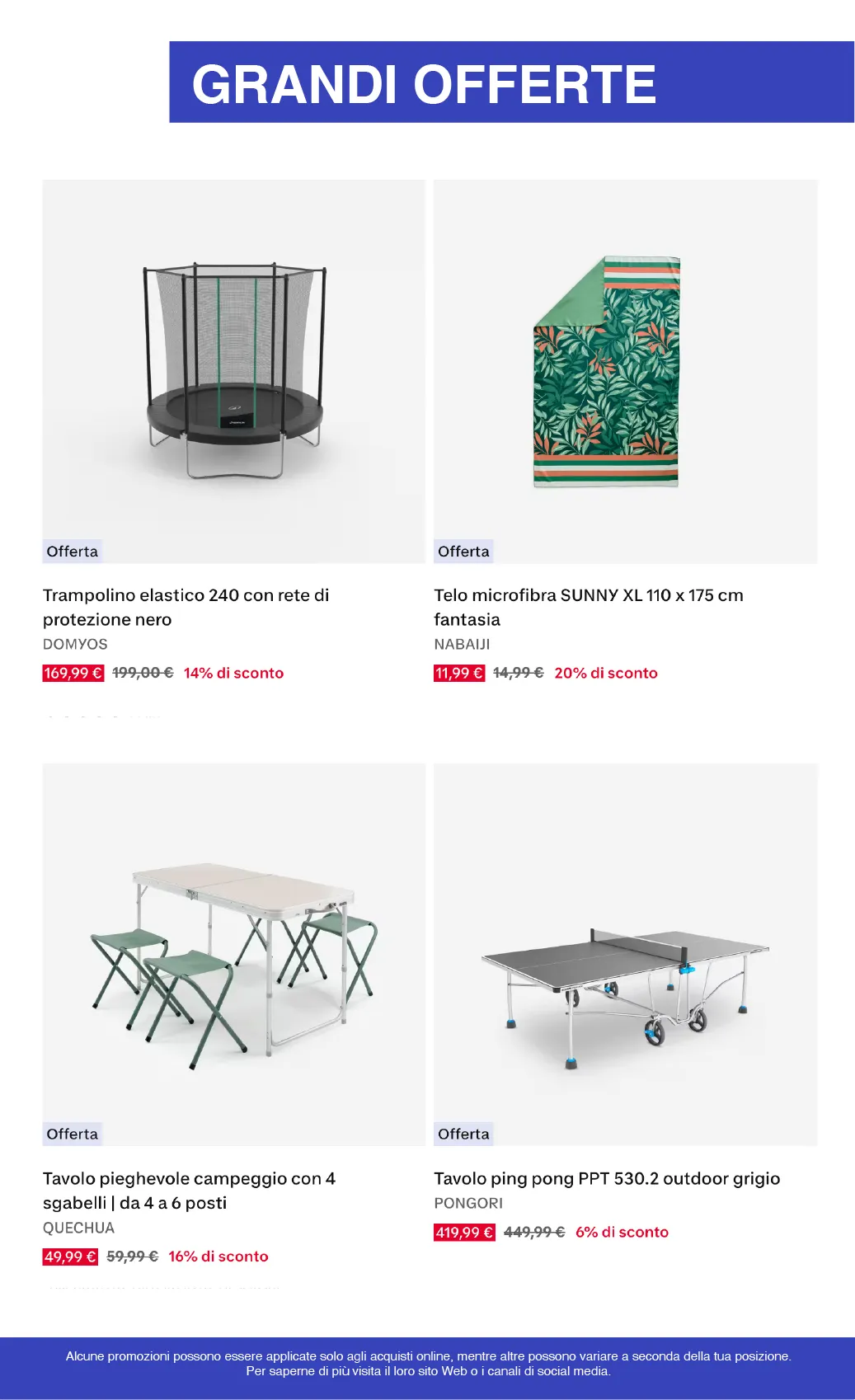 Volantino da 16 luglio a 31 luglio di 2025 - Pagina del volantino 2