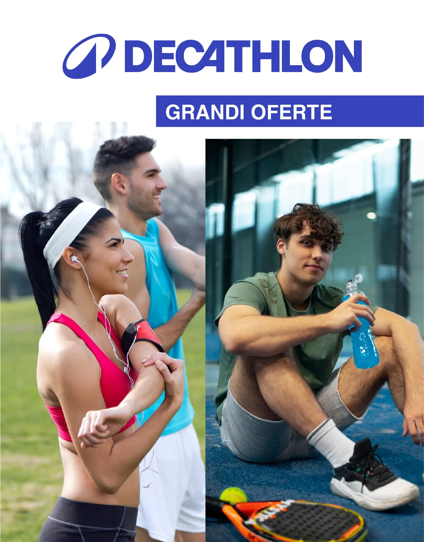  Volantini Decathlon da 18 febbraio a 5 marzo di 2025 - Pagina del volantino 