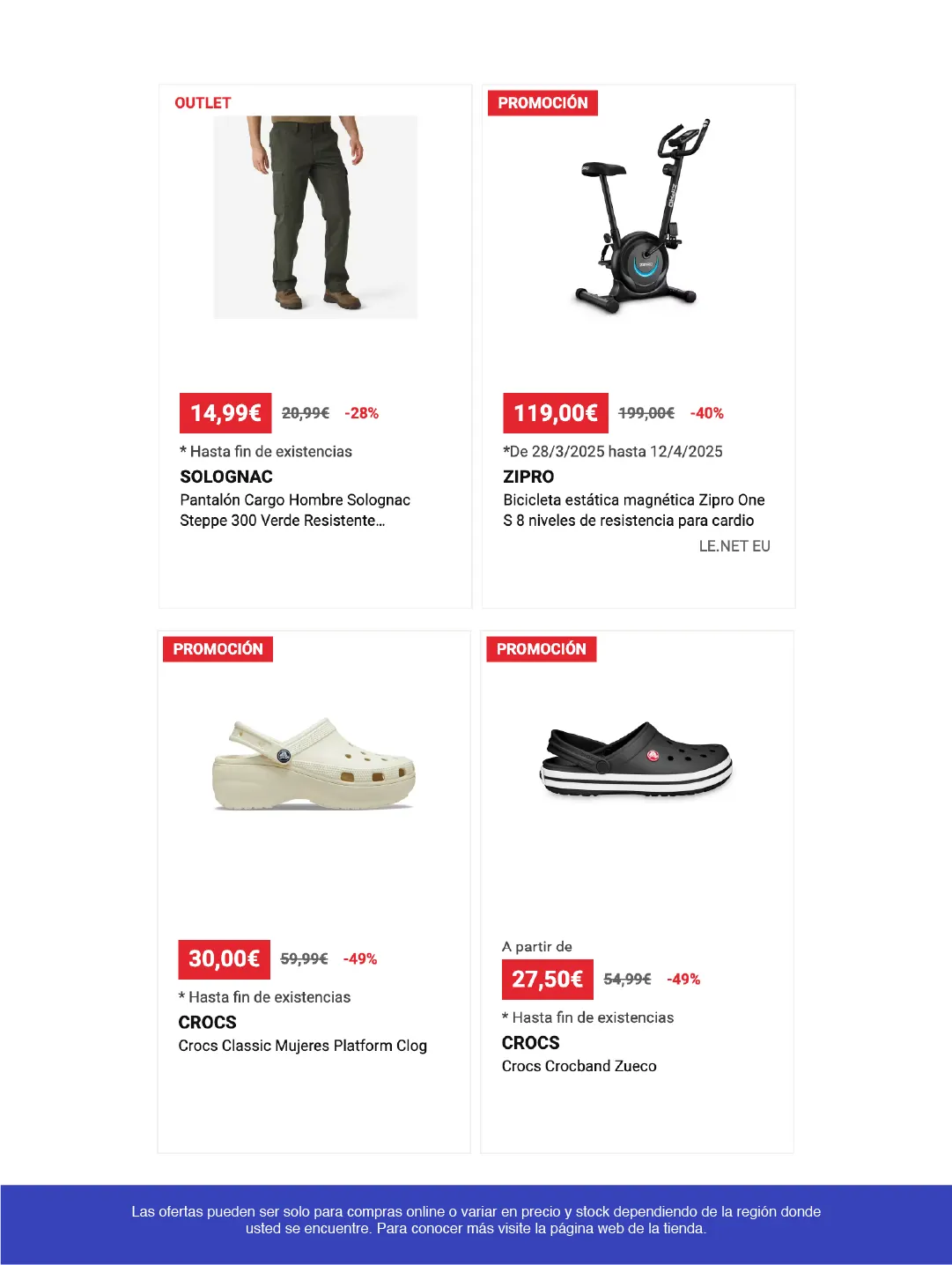 Catálogo de Ofertas 2 de abril al 23 de abril 2025 - Página 4