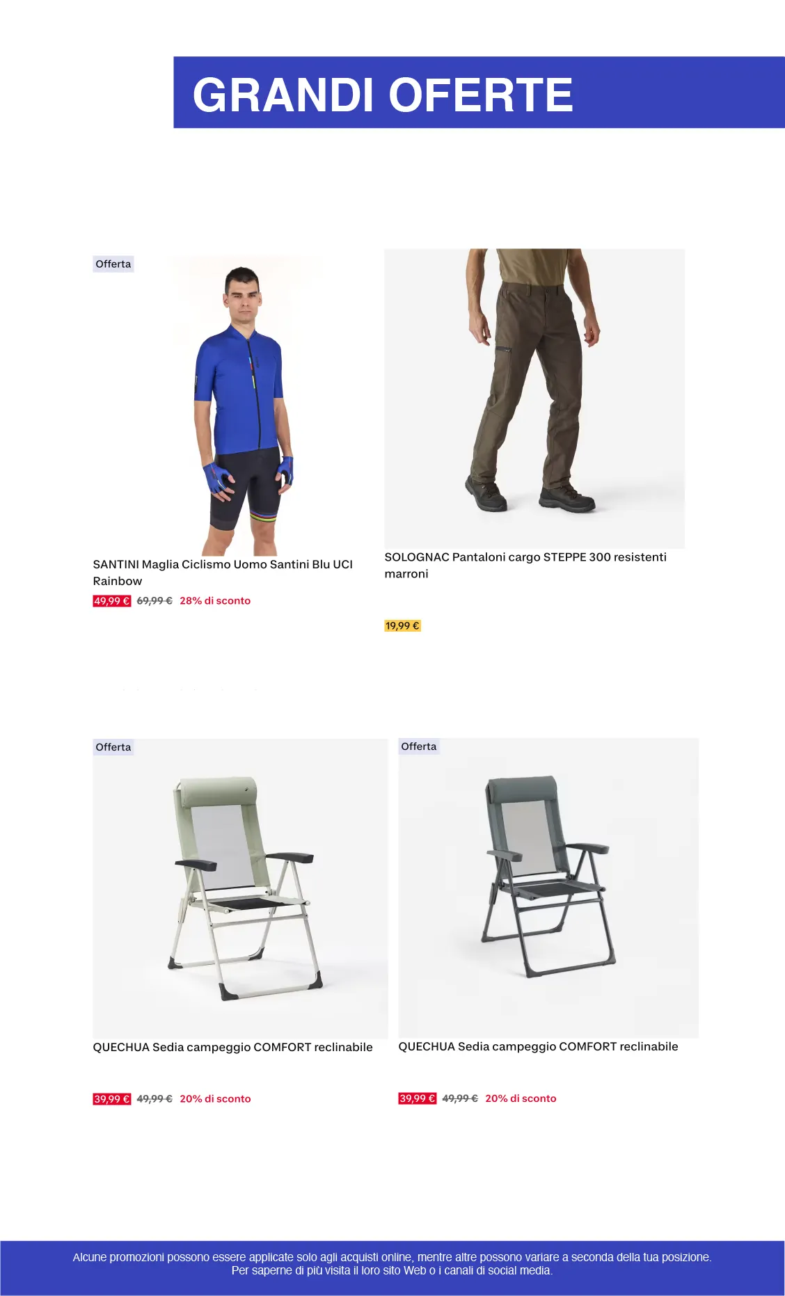 Decathlon Offerte da 16 maggio a 4 giugno di 2025 - Pagina del volantino 3