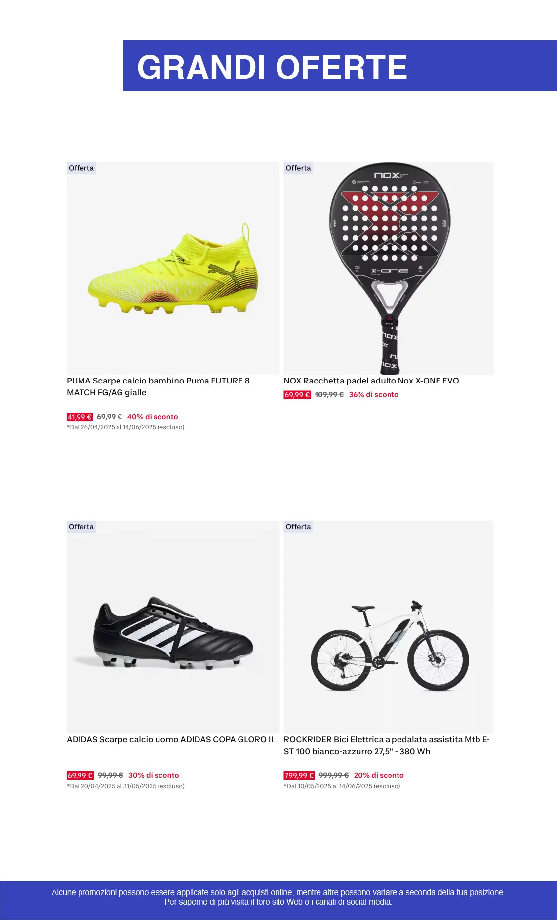 Decathlon Offerte da 16 maggio a 4 giugno di 2025 - Pagina del volantino 5