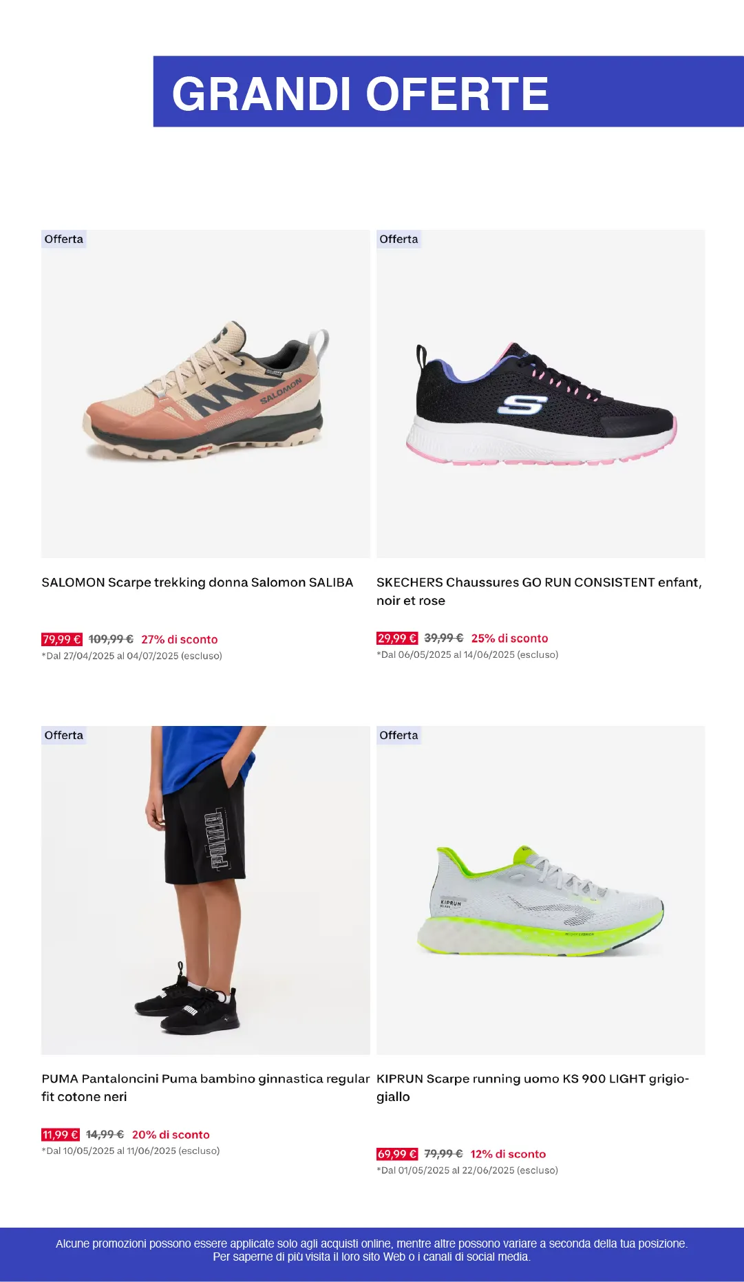 Volantino da 5 giugno a 30 giugno di 2025 - Pagina del volantino 2