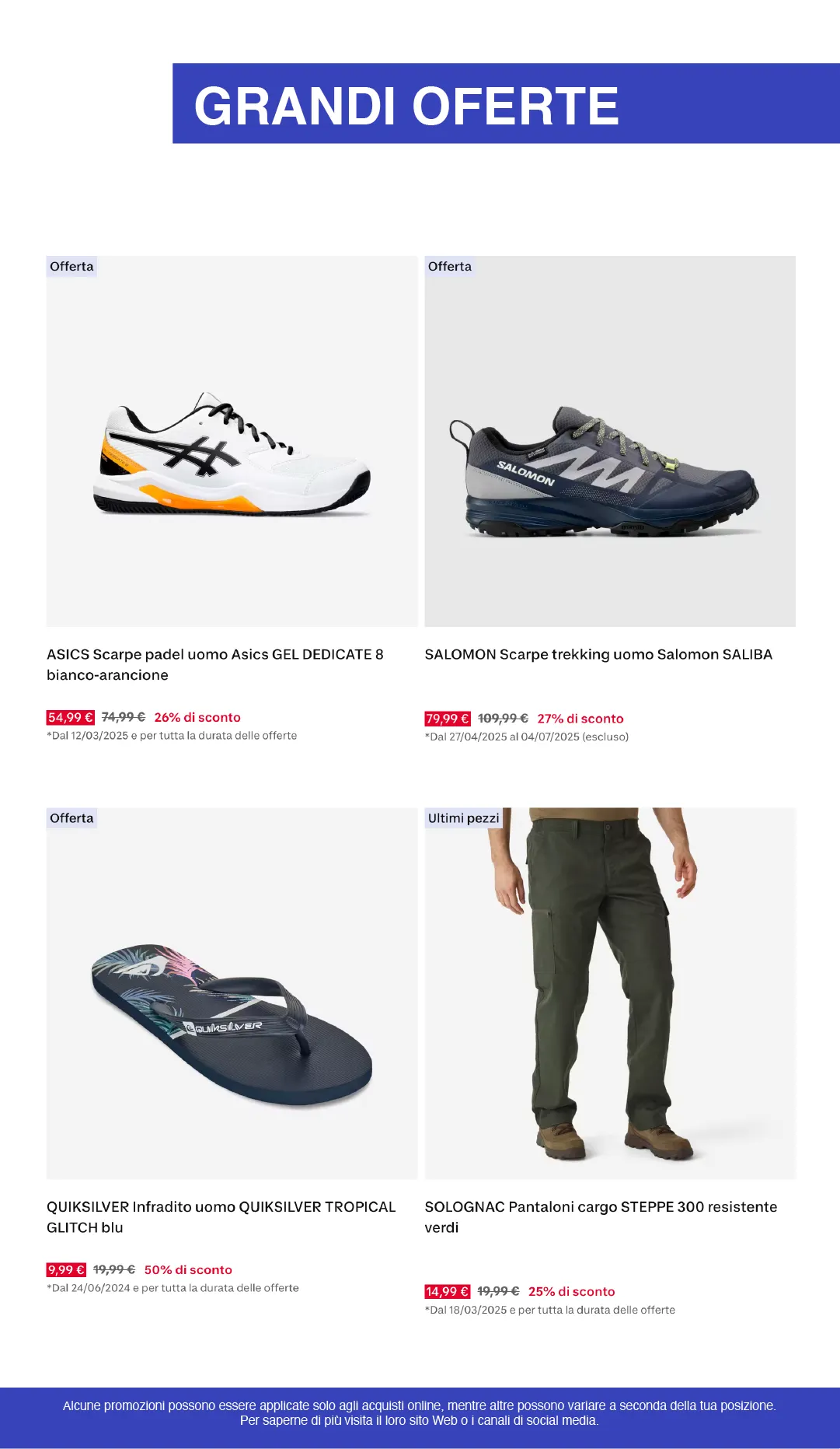 Volantino da 5 giugno a 30 giugno di 2025 - Pagina del volantino 4