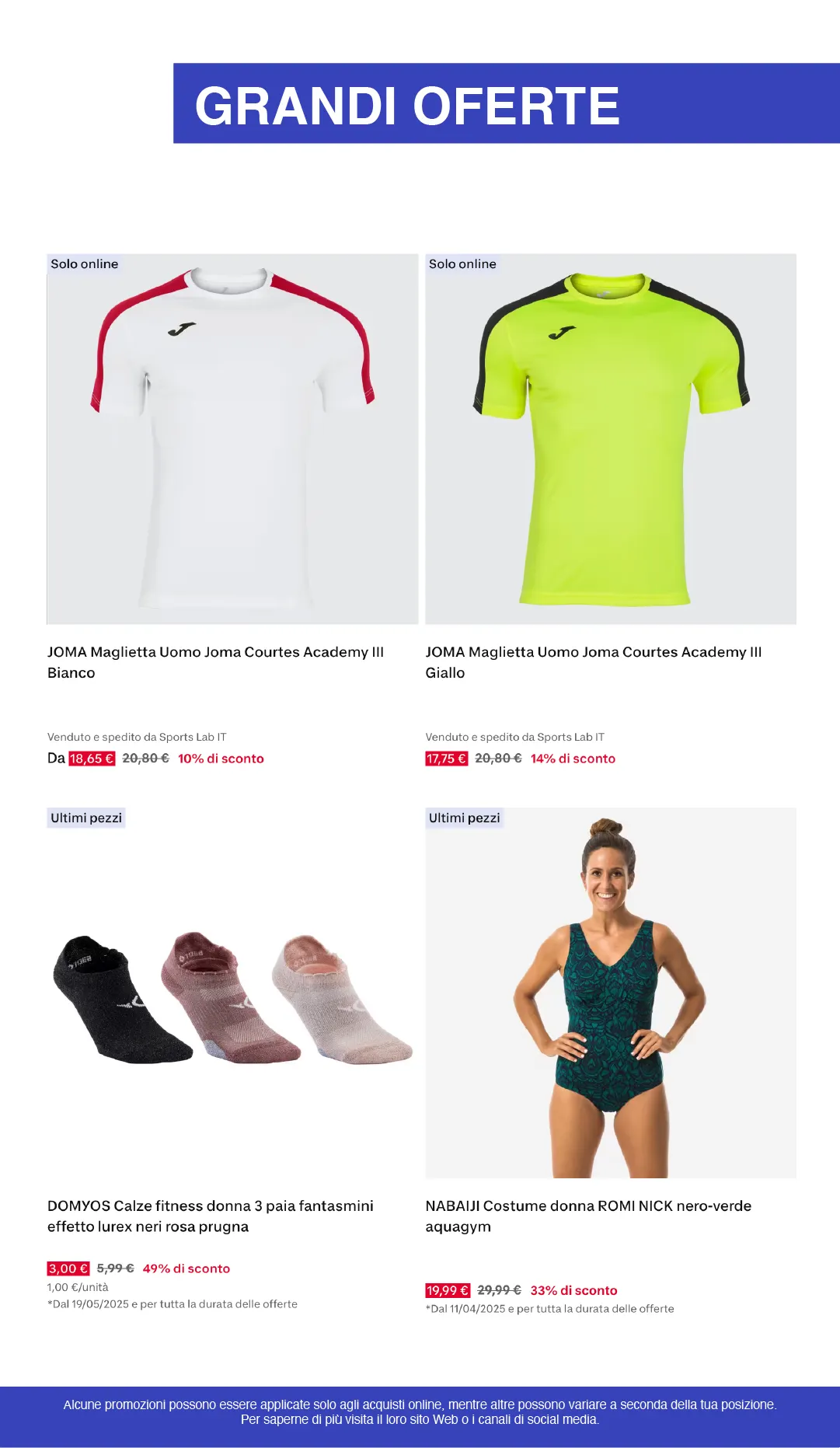 Volantino da 5 giugno a 30 giugno di 2025 - Pagina del volantino 5