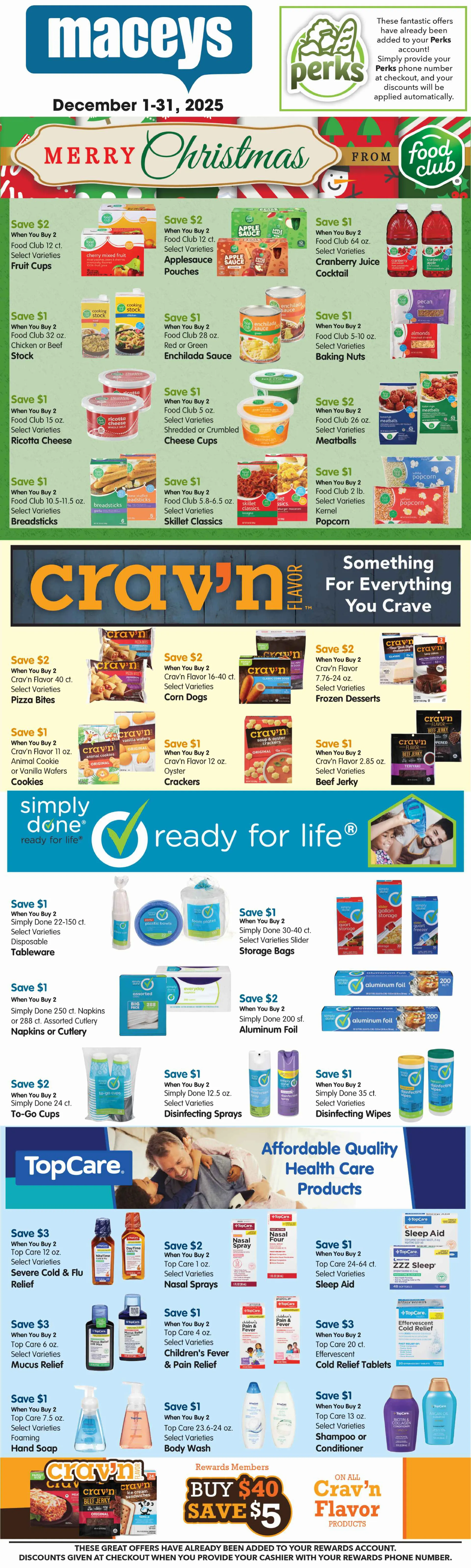 Weekly ad Macey's Sales from December 1 to December 31 2025 - Page 