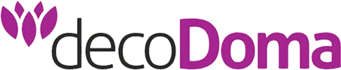 decoDoma logo of current flyer