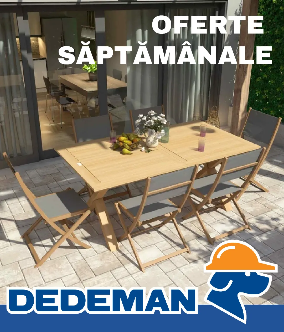 Catalog Ultimele oferte de neratat Dedeman de la 7 iulie până la 15 iulie 2025 - Revista Pagina 1