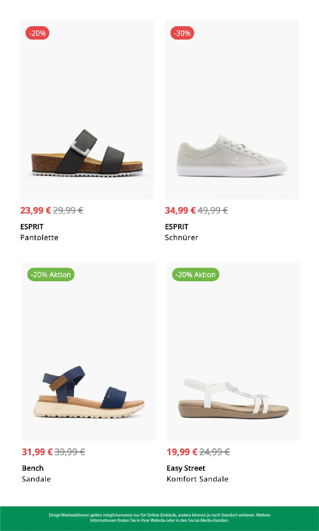 Rabatte von 19. Juni bis 4. Juli 2025 - Prospekt seite 4