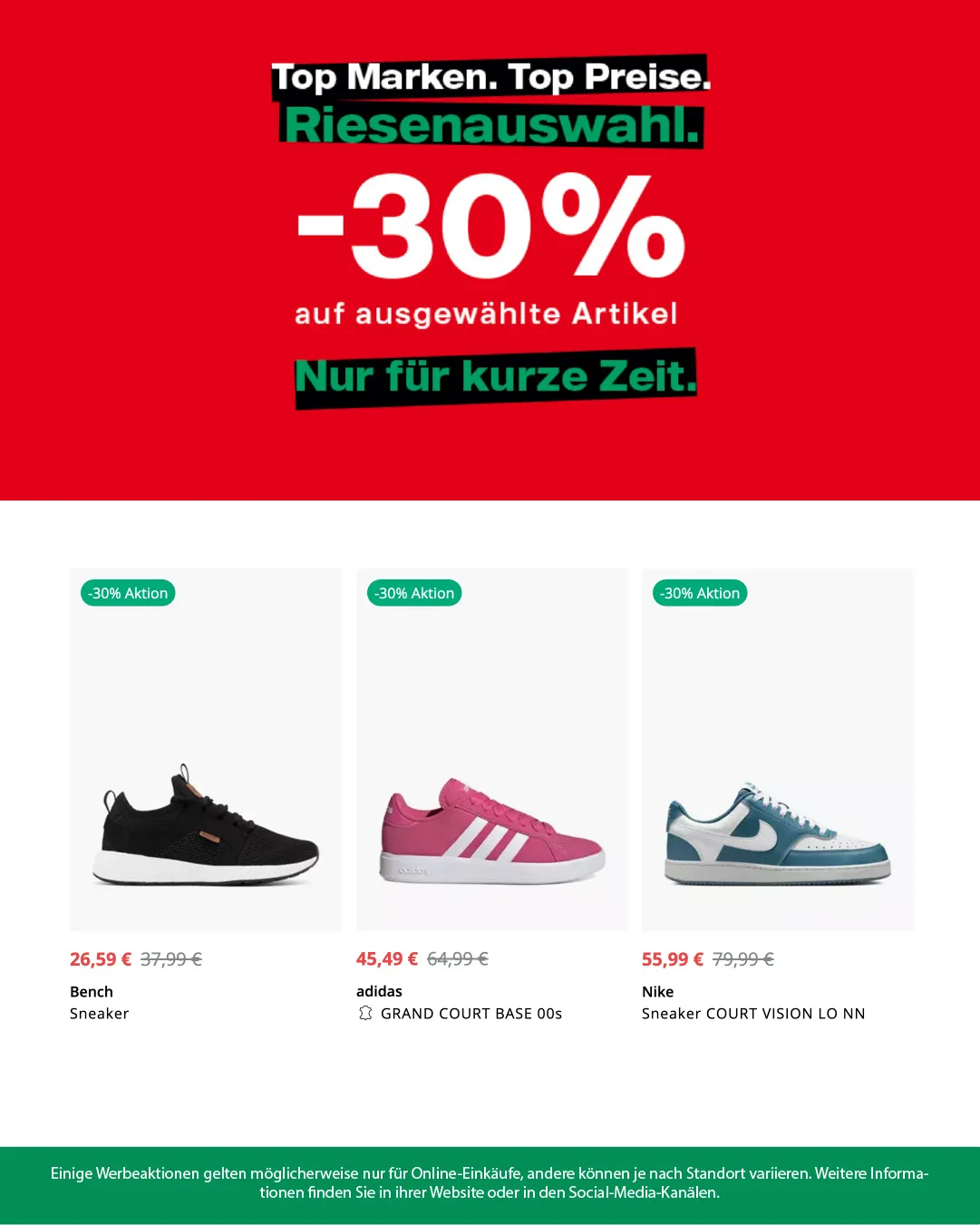 Deichmann Prospekt von 30. Mai bis 14. Juni 2025 - Prospekt seite 2