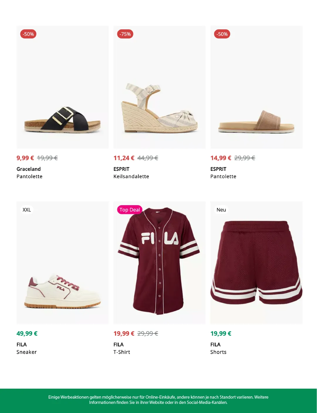 Rabatte von 4. August bis 18. August 2025 - Prospekt seite 2