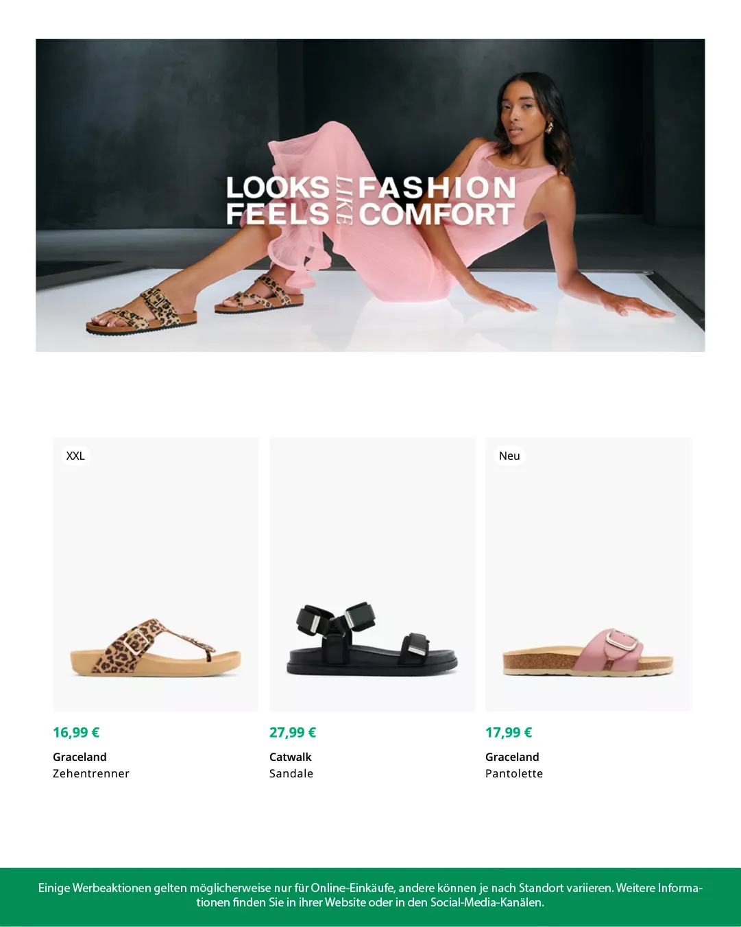 Deichmann Prospekt von 30. Mai bis 14. Juni 2025 - Prospekt seite 3