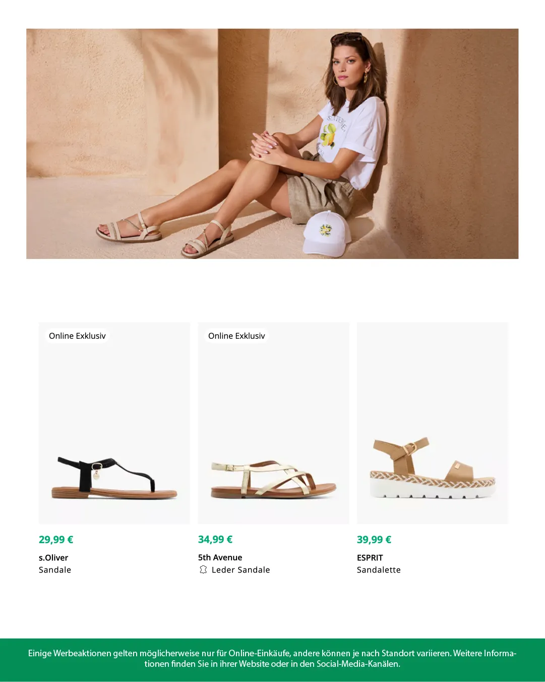 Deichmann Prospekt von 30. Mai bis 14. Juni 2025 - Prospekt seite 4