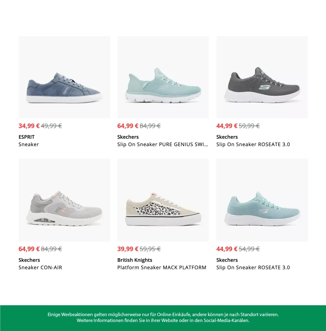 Deichmann Prospekt von 28. Februar bis 15. März 2025 - Prospekt seite 4