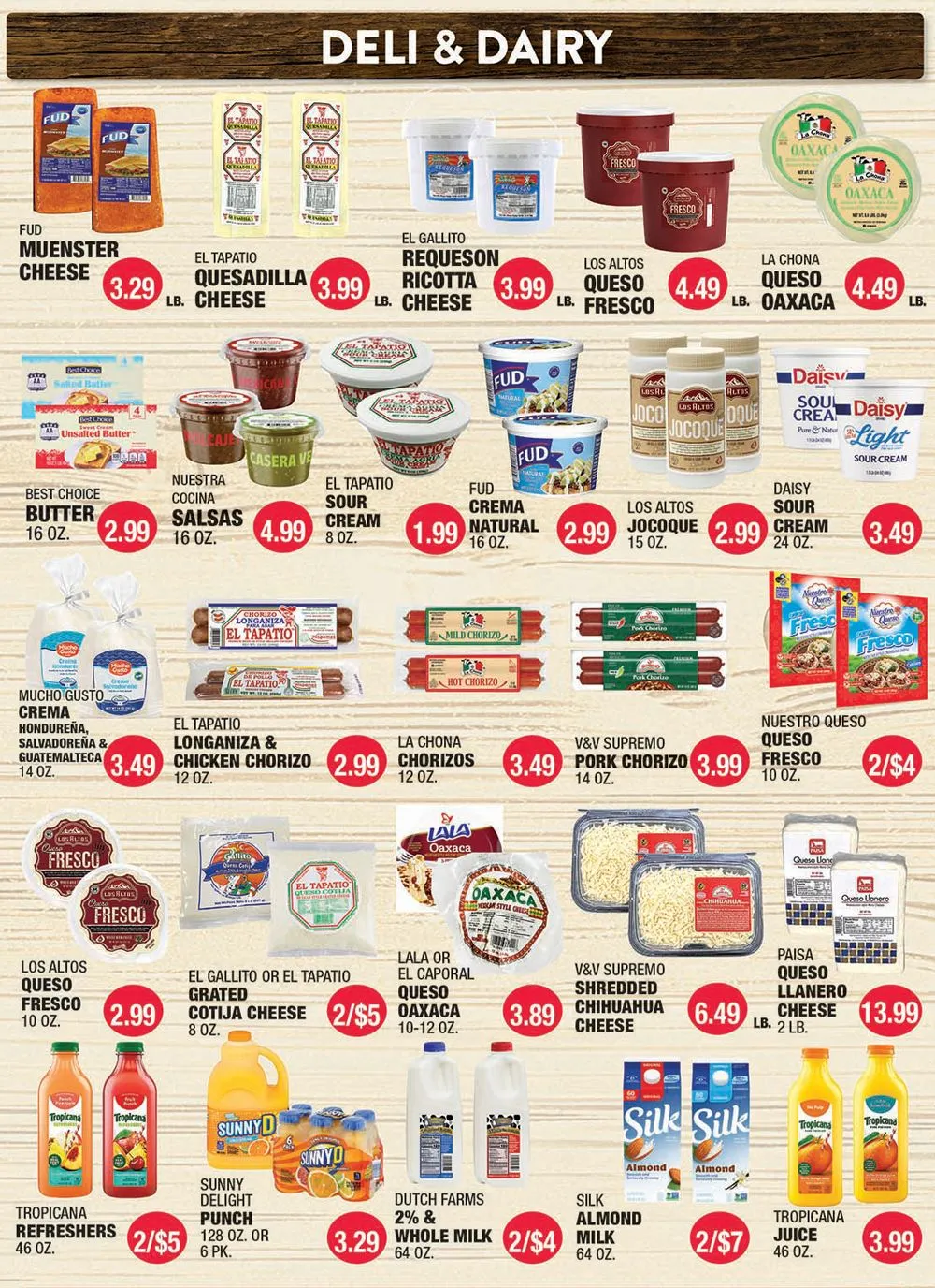 Weekly ad Carnicerias Jimenez Sales from December 3 to December 9 2025 - Page 2
