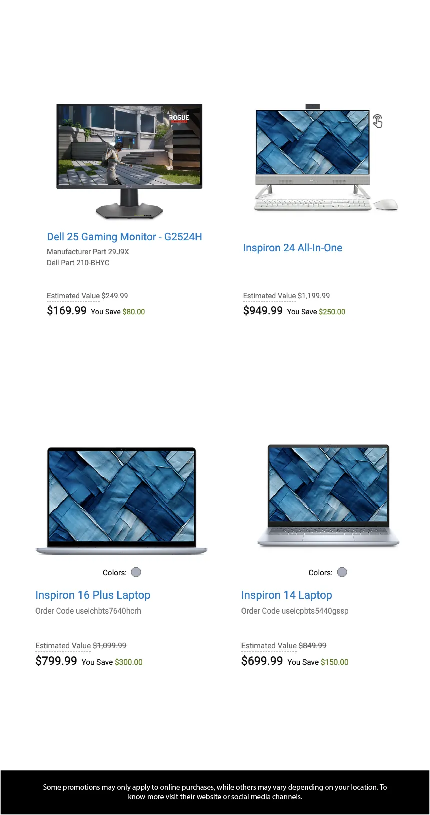 Weekly ad Dell Deals from May 15 to May 31 2025 - Page 5
