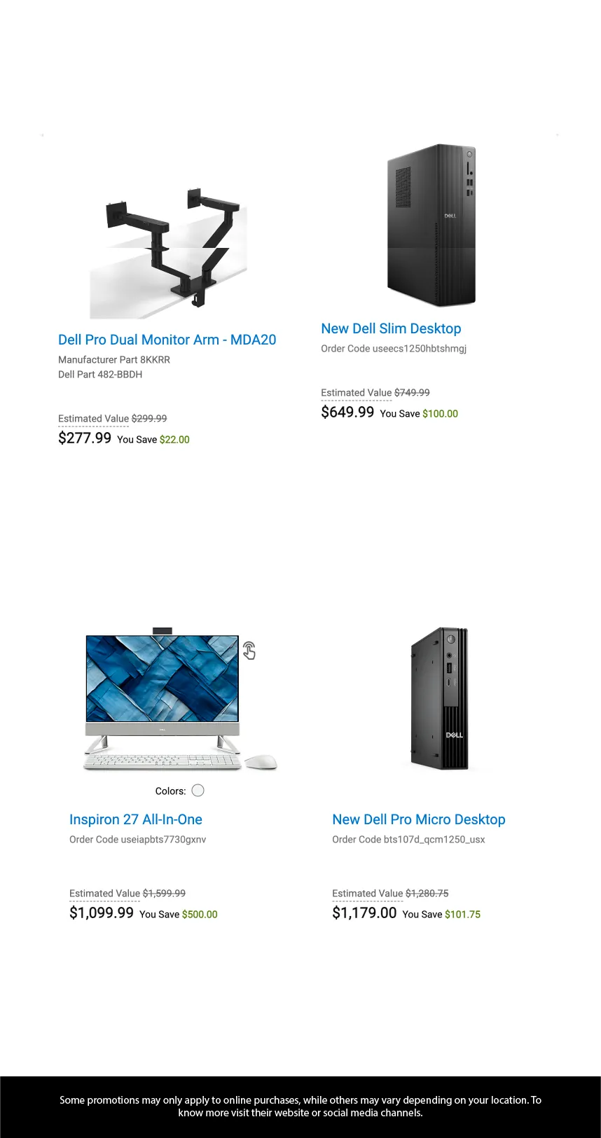 Weekly ad Dell Deals from May 15 to May 31 2025 - Page 3