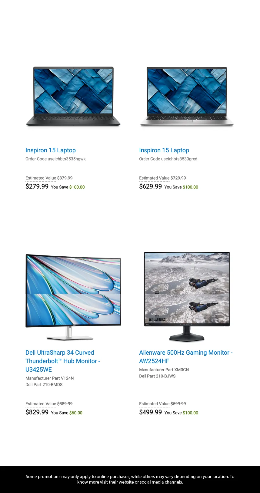 Weekly ad Dell Deals from May 15 to May 31 2025 - Page 2