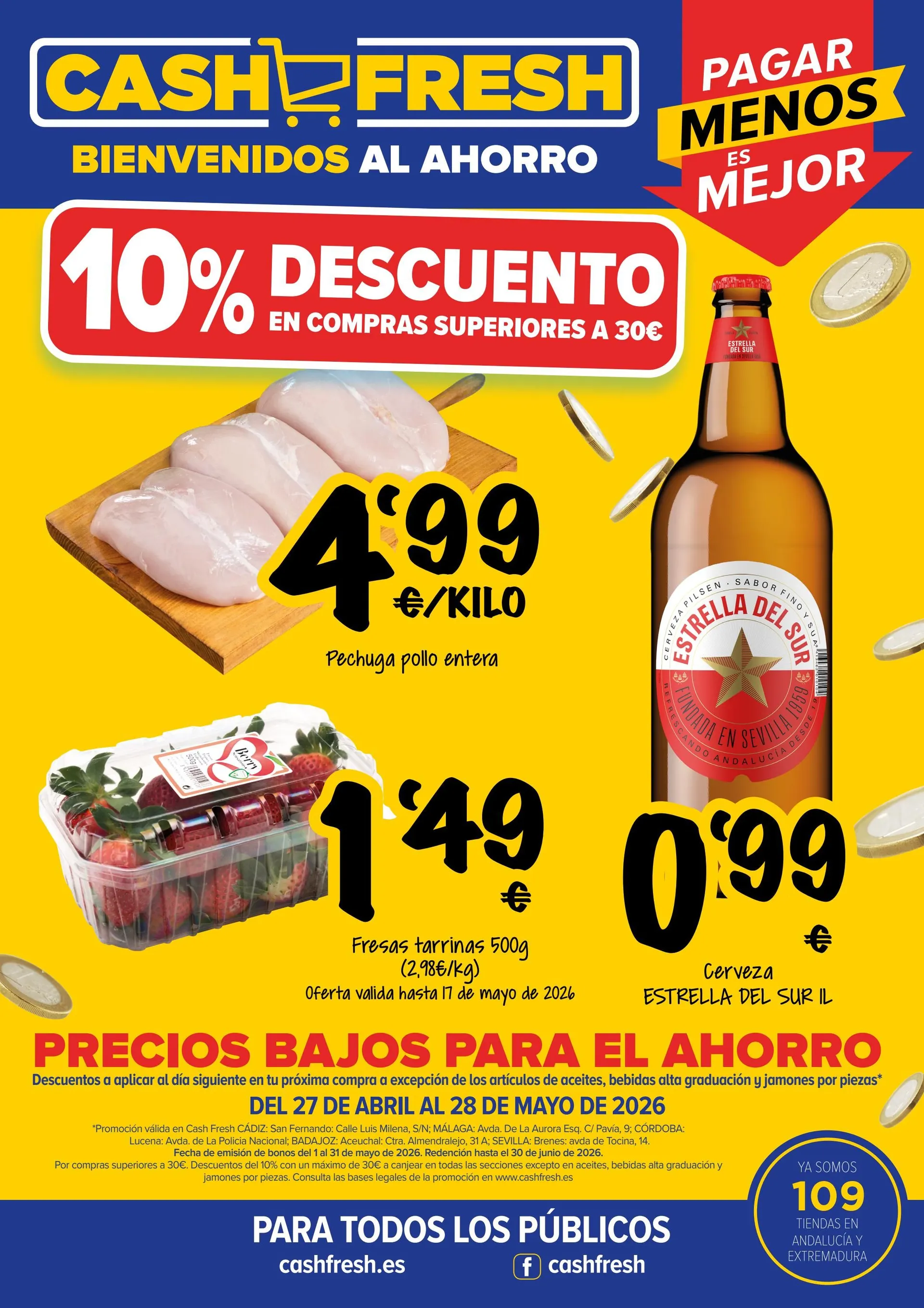 Catálogo de Folleto 27 de abril al 28 de mayo 2026 - Página 1