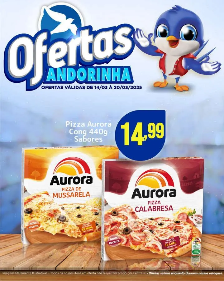 Encarte de Andorinha Hipermercado Ofertas 14 de março até 20 de março 2025 - Pagina 8