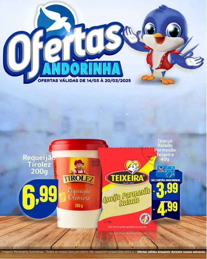 Encarte de Andorinha Hipermercado Ofertas 14 de março até 20 de março 2025 - Pagina 16