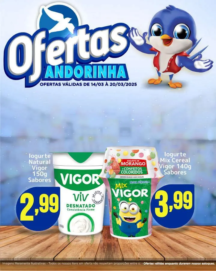 Encarte de Andorinha Hipermercado Ofertas 14 de março até 20 de março 2025 - Pagina 17