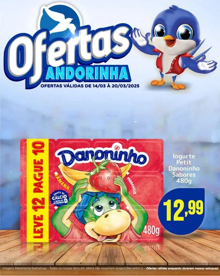 Encarte de Andorinha Hipermercado Ofertas 14 de março até 20 de março 2025 - Pagina 18