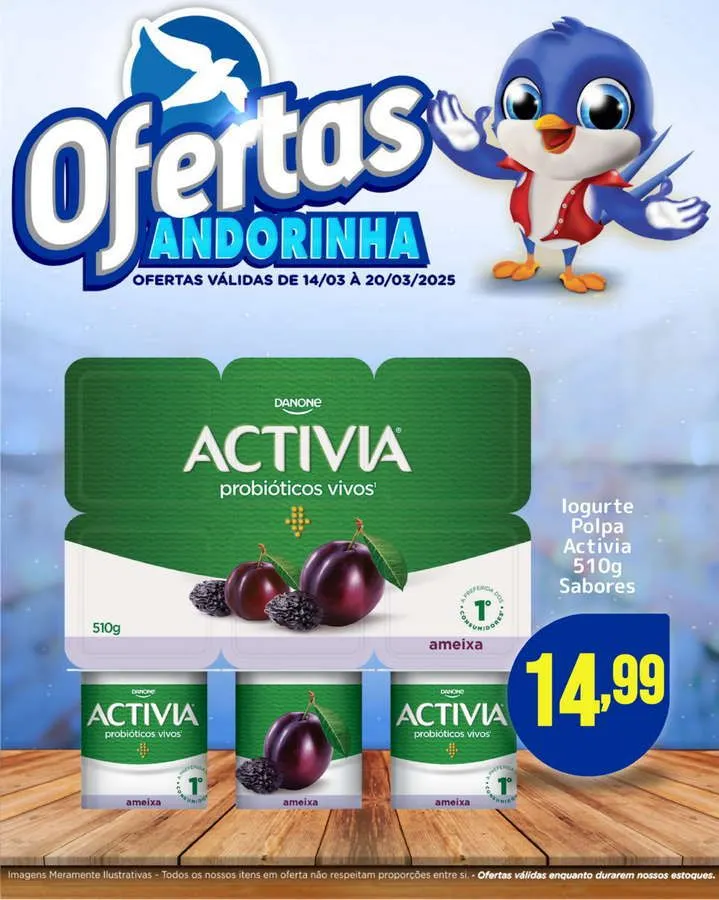 Encarte de Andorinha Hipermercado Ofertas 14 de março até 20 de março 2025 - Pagina 7