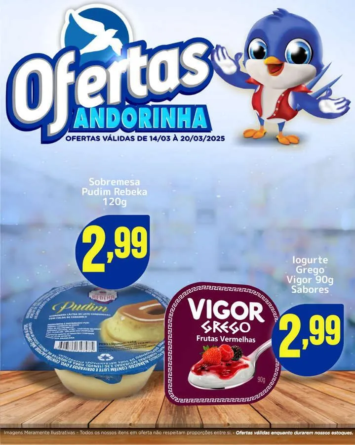 Encarte de Andorinha Hipermercado Ofertas 14 de março até 20 de março 2025 - Pagina 5