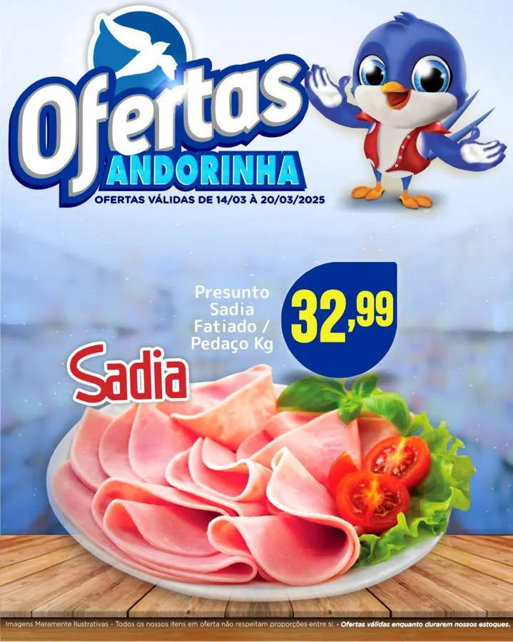 Encarte de Andorinha Hipermercado Ofertas 14 de março até 20 de março 2025 - Pagina 4