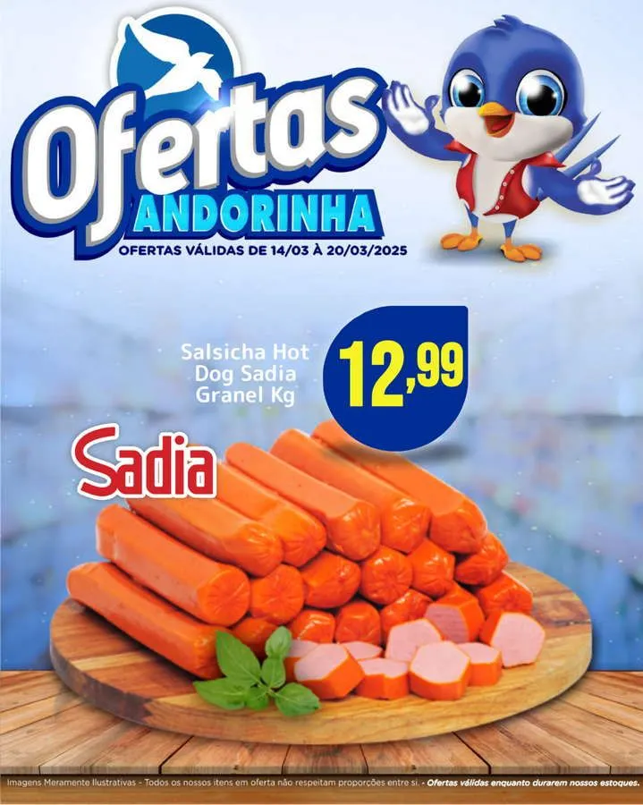 Encarte de Andorinha Hipermercado Ofertas 14 de março até 20 de março 2025 - Pagina 15