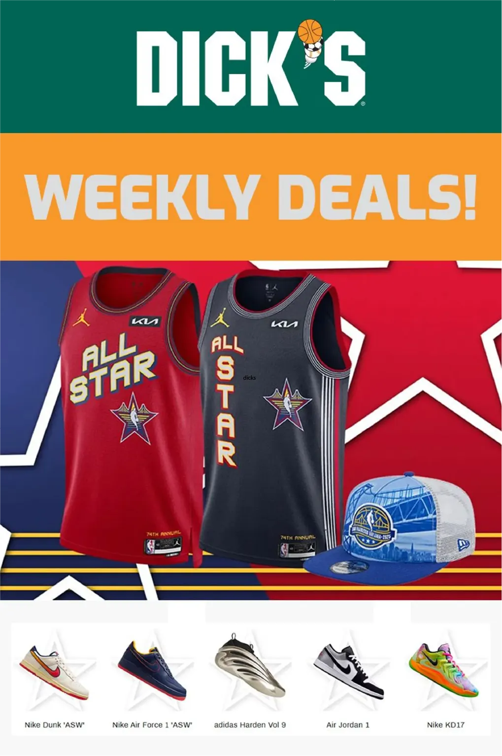 Weekly ad DICK'S Deals from March 14 to March 31 2025 - Page