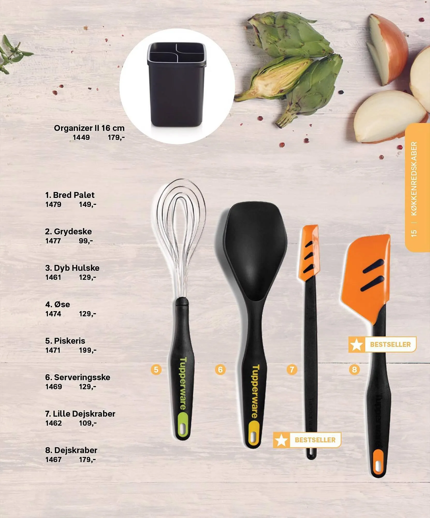 Tupperware tilbudsavis Gyldig indtil 6. marts - 31. august 2023 - tilbudsavis side 15