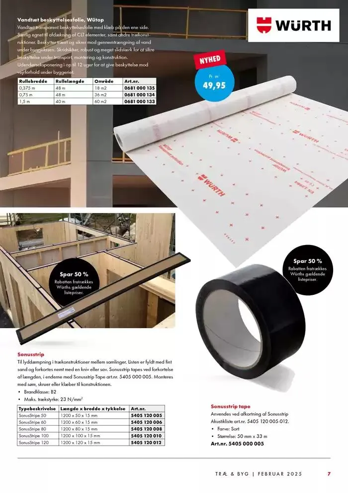 TRÆ & BYG Gyldig indtil 4. februar - 28. februar 2025 - tilbudsavis side 7