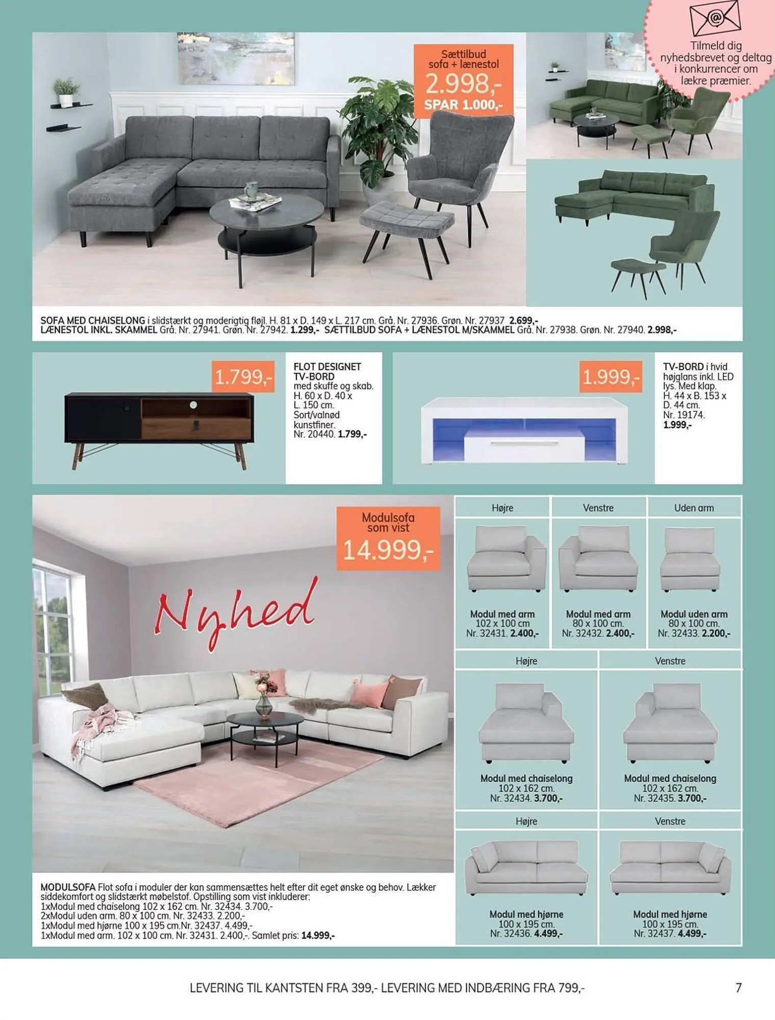 Daells Bolighus tilbudsavis Gyldig indtil 14. september - 27. september 2023 - tilbudsavis side 7