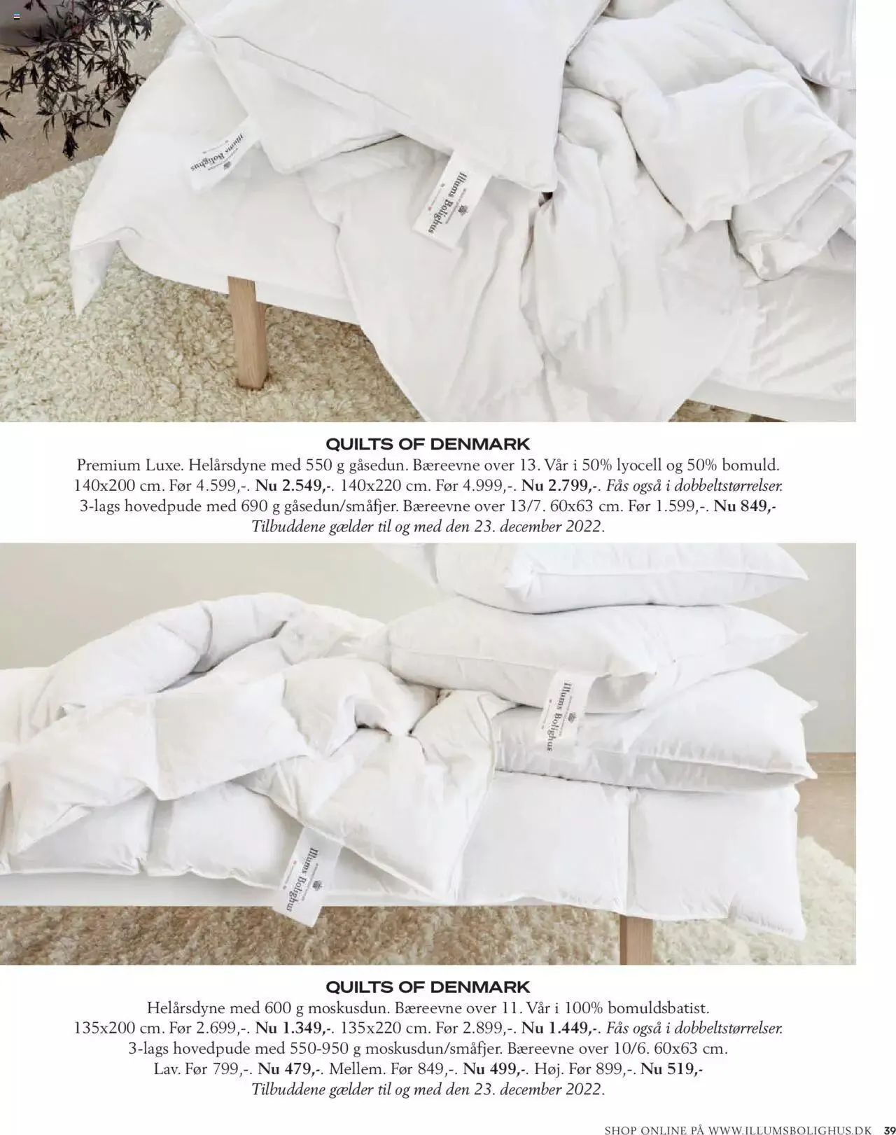 Illums Bolighus - Tilbudsavis Gyldig indtil 1. november - 31. december 2023 - tilbudsavis side 39