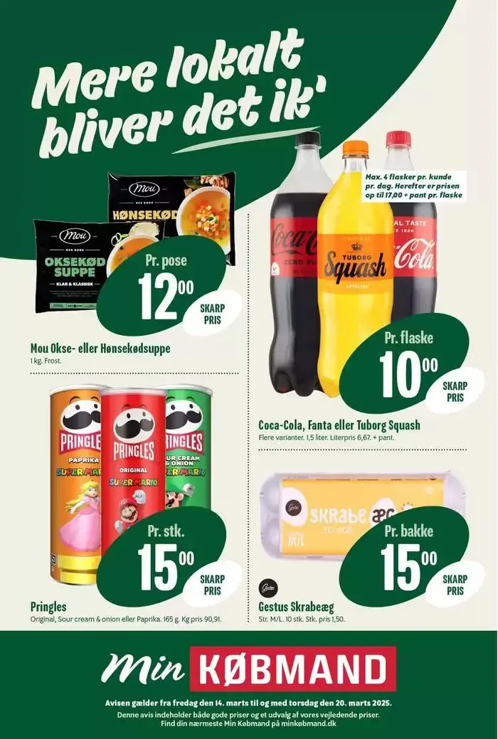 Min Købmand Tilbudsavis - 1