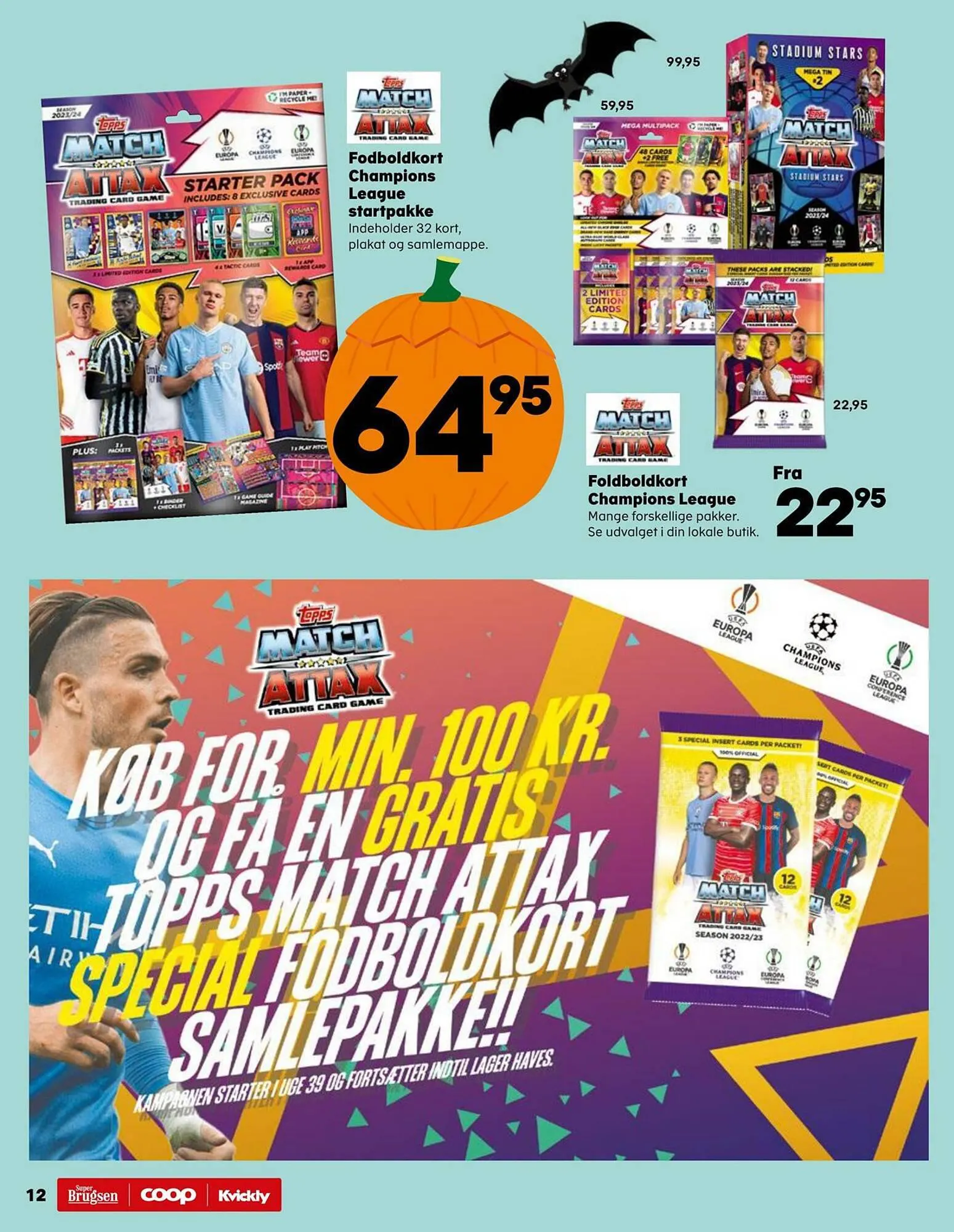 Kvickly tilbudsavis Gyldig indtil 28. september - 12. oktober 2023 - tilbudsavis side 12